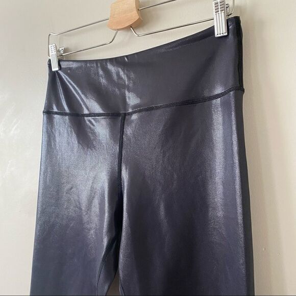 ZYIA-METALLIC Liquid Ombré High Rise Leggings (Size:12) - Picture 5 of 10